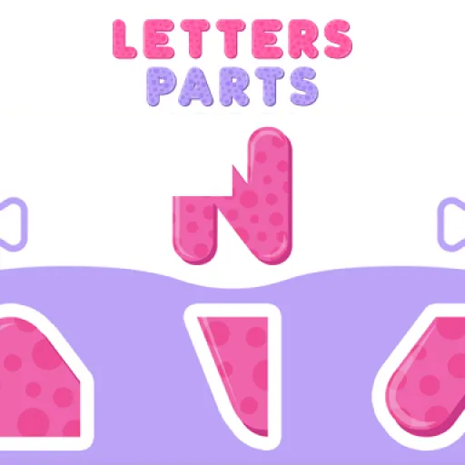 Letters Parts