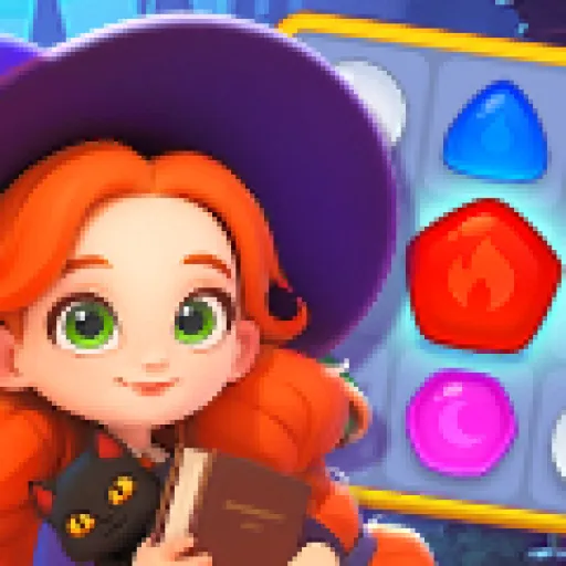 Magic and Wizards Match