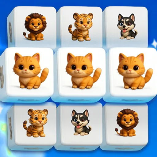 Mahjong Cute Tiles