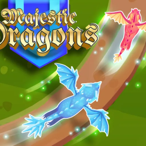 Majestic Dragons Merge