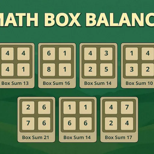 Math Box Balance