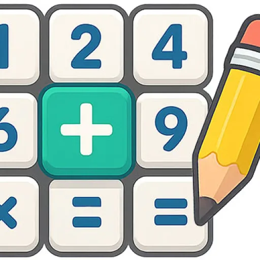 Math Crossword Puzzle - Genius Edition