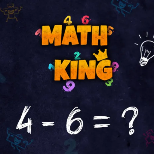 Math King - Math Skill Game