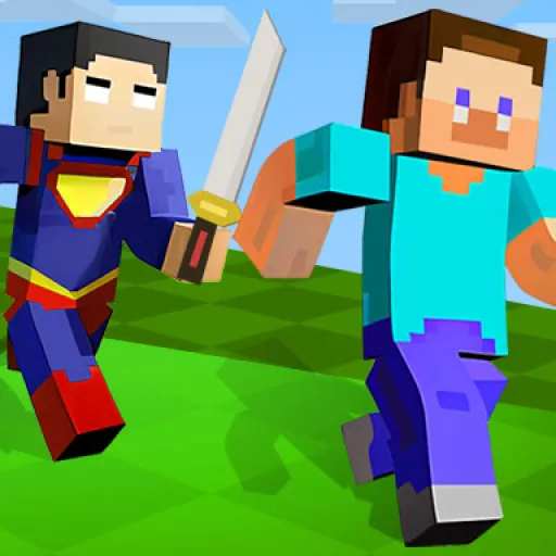 Minecraft Battle Party