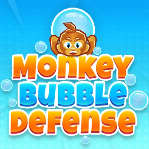 Monkey Bubble Defense