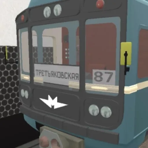 Moscow Metro Driver 3D