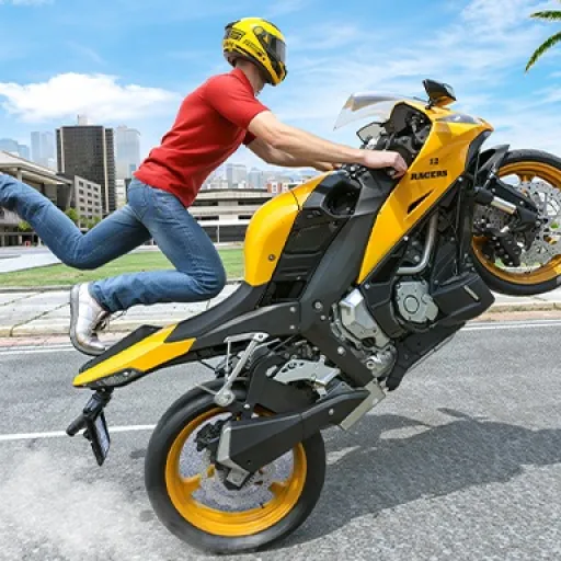 Motorcycle simulator offline