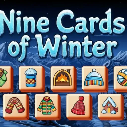 Nine Cards Of Winter