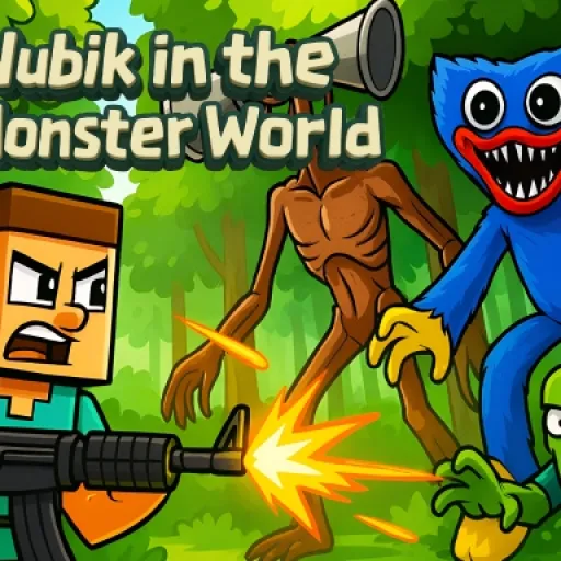 Nubik in the Monster World