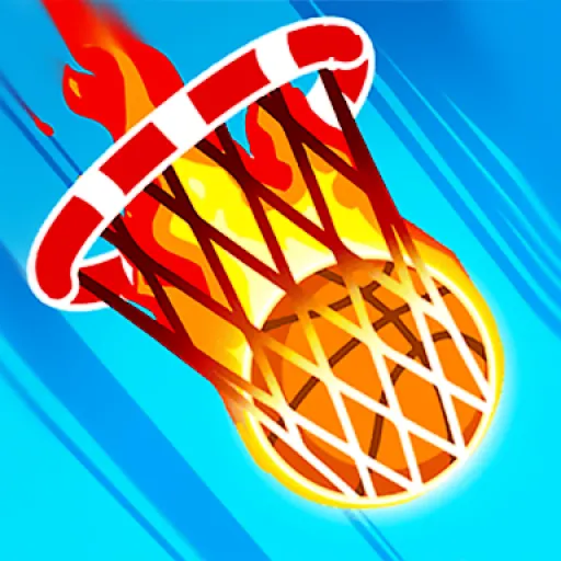 On Fire Basketball Shots