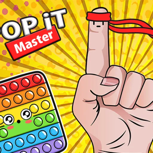 Pop It Master: antistress game fidget toys