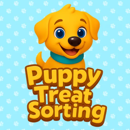 Puppy Treat Sorting