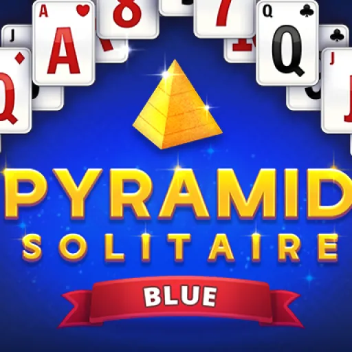 Pyramid Solitaire Blue