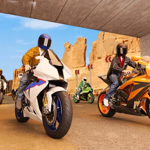 Real Motorbike Simulator Race 3D