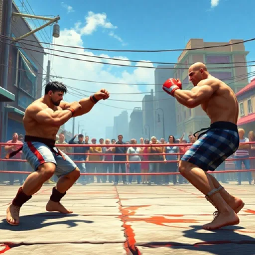 Real Street Fighter 3D