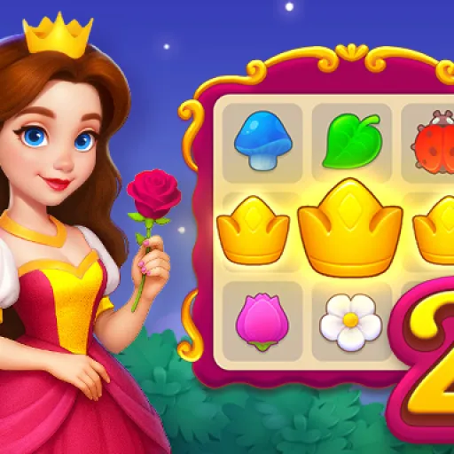 Royal Garden Match 2