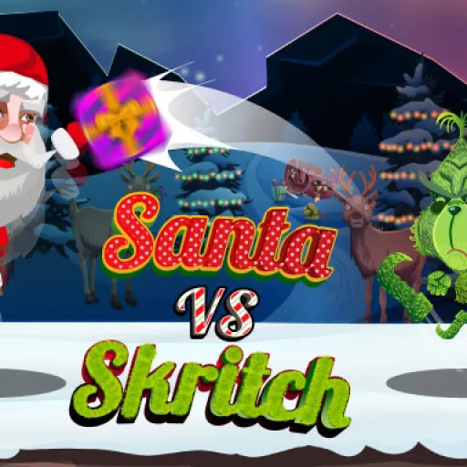 Santa Vs Skritch