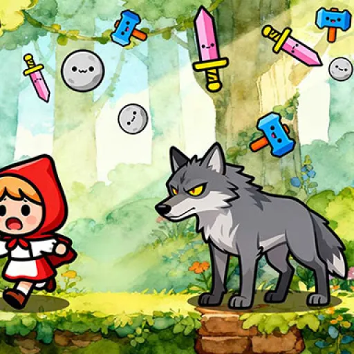 Save little red hood