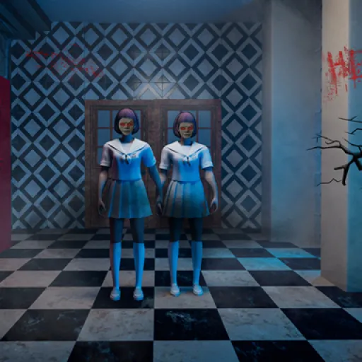 Scary Granny Games Ghost Games