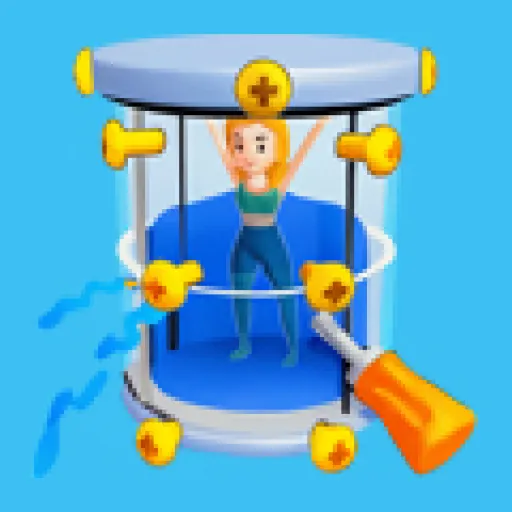 Screw Masters 3D Puzzle