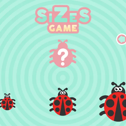 Sizes game