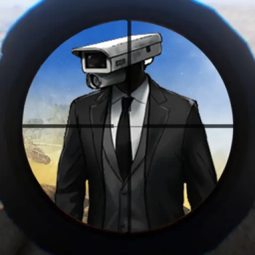 Skibidi Toilet vs Cameraman Sniper Game