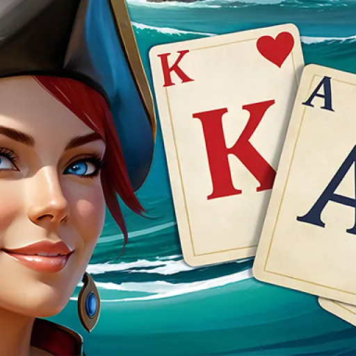 Solitaire Klondike - Treasure Island