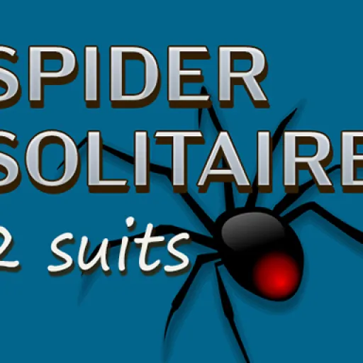 Spider Solitaire 2 Suits