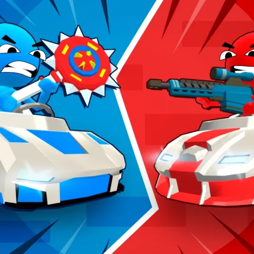 Stickman battle 1-4 Players