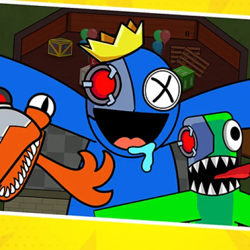 Survivor In Rainbow Monster