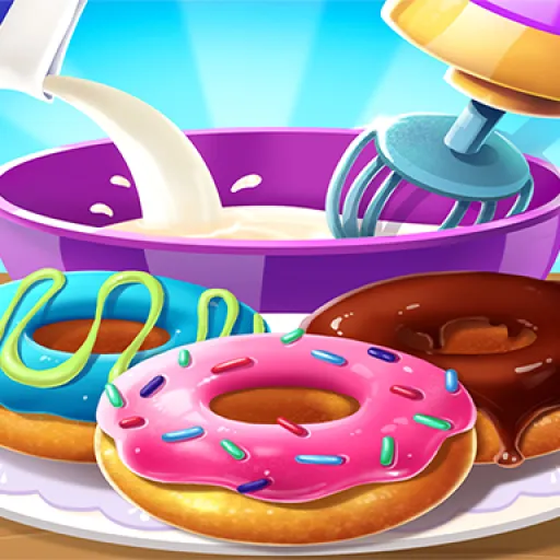 Sweet Donut Maker Bakery