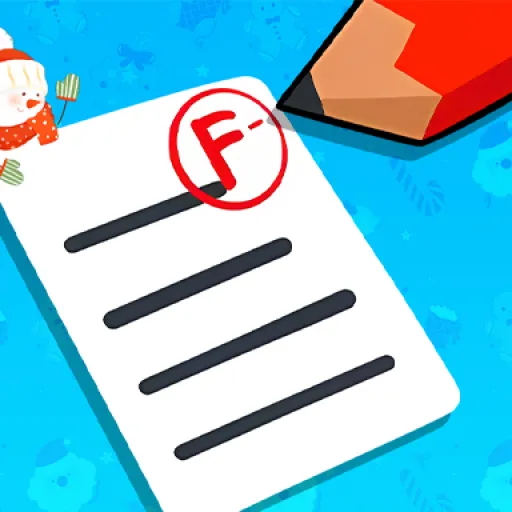 Teacher Simulator Christmas Exam