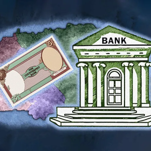 The Counterfeit Bank