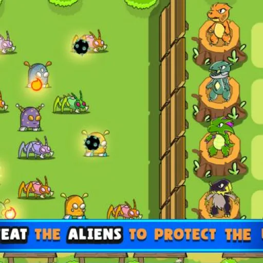 Tower Defense Dragon Merge