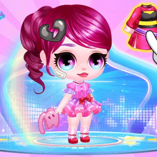 Unicorn Princess Dress Up