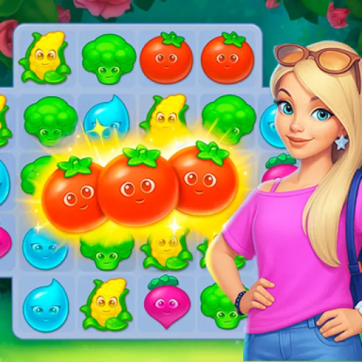 VegaMix Match-3 Village