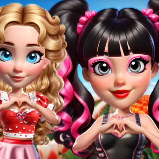 Vibrant Hearts Glamour vs Punk