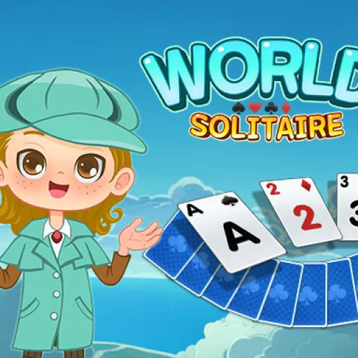 World Solitaire -Tripeaks-