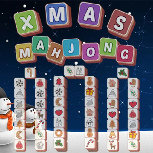 Xmas Mahjong Tiles 2023